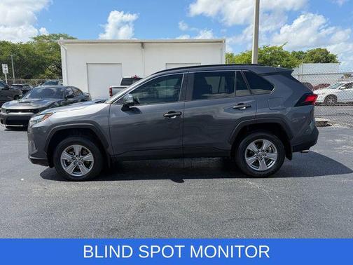 Magnetic Gray Metallic 2024 Toyota RAV4 XLE