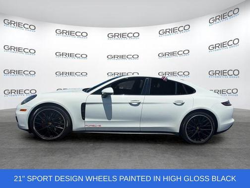 White 2017 Porsche Panamera 4S