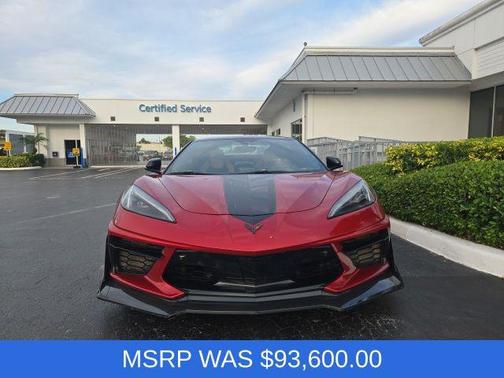 Red Mist Metallic Tintcoat 2023 Chevrolet Corvette Stingray w/2LT
