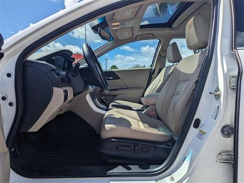 2015 Honda Accord Hybrid EX-L