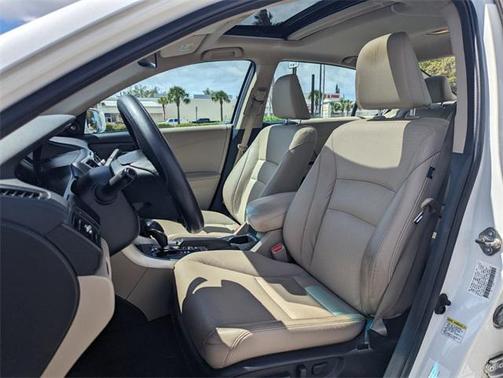 2015 Honda Accord Hybrid EX-L