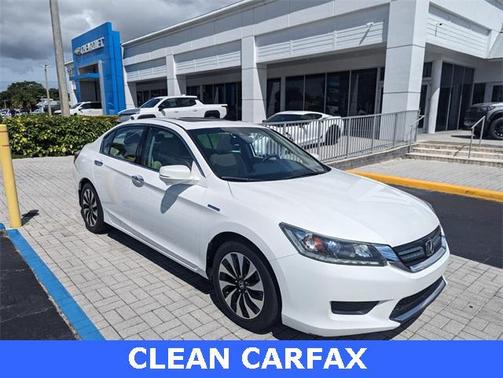 2015 Honda Accord Hybrid EX-L