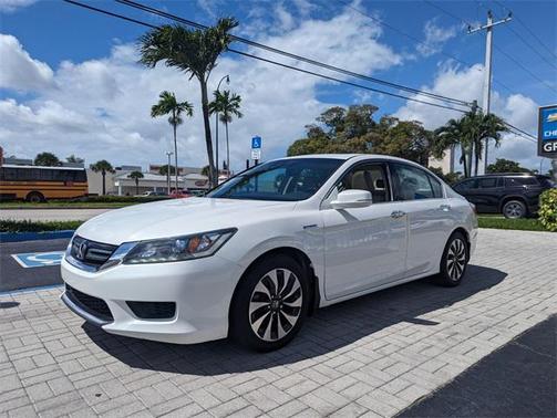 2015 Honda Accord Hybrid EX-L