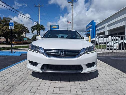 2015 Honda Accord Hybrid EX-L