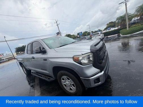 Silver Sky Metallic 2020 Toyota Tundra SR5