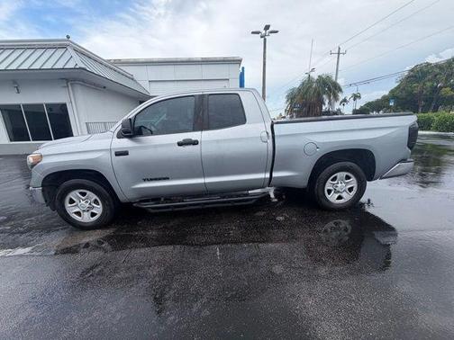 Silver Sky Metallic 2020 Toyota Tundra SR5