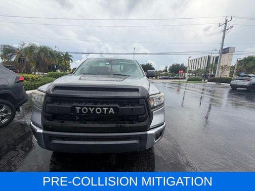 Silver Sky Metallic 2020 Toyota Tundra SR5