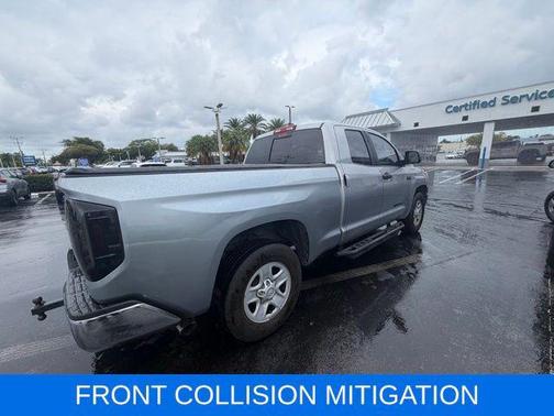 Silver Sky Metallic 2020 Toyota Tundra SR5