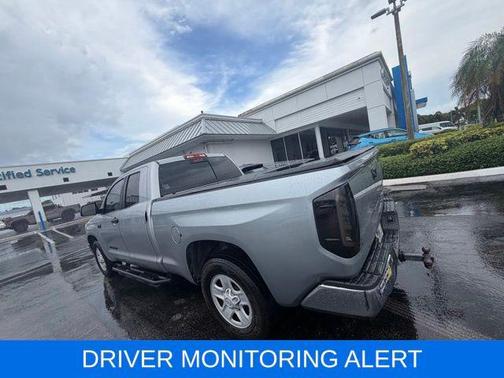 Silver Sky Metallic 2020 Toyota Tundra SR5