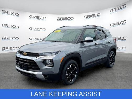 Sterling Gray Metallic 2023 Chevrolet Trailblazer LT