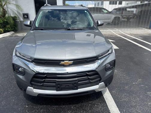 Sterling Gray Metallic 2023 Chevrolet Trailblazer LT