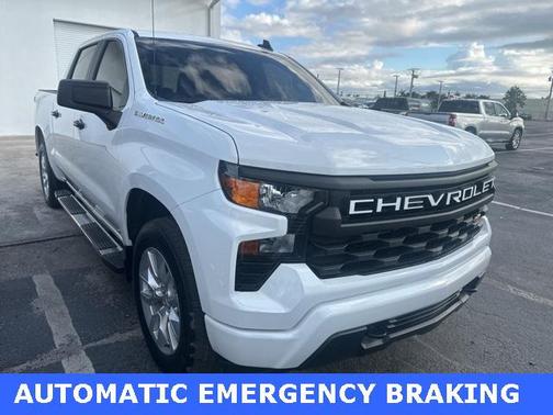 2024 Chevrolet Silverado 1500 Custom