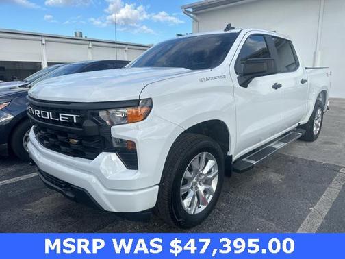 2024 Chevrolet Silverado 1500 Custom