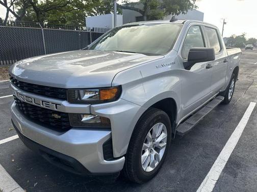 2022 Chevrolet Silverado 1500 Custom