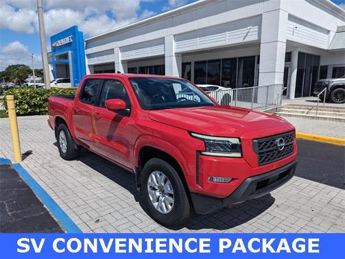 2023 Nissan Frontier SV