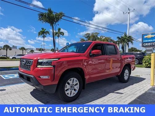 2023 Nissan Frontier SV