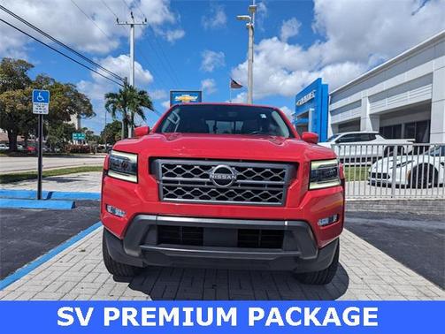 2023 Nissan Frontier SV