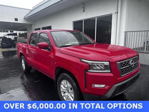 2023 Nissan Frontier SV