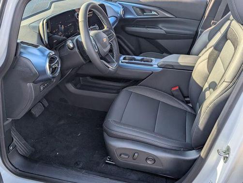 Summit White 2026 Chevrolet Equinox EV LT