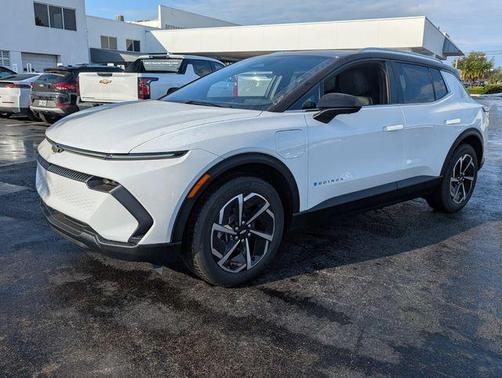 Summit White 2026 Chevrolet Equinox EV LT