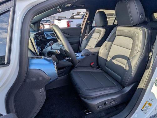 Summit White 2026 Chevrolet Equinox EV LT