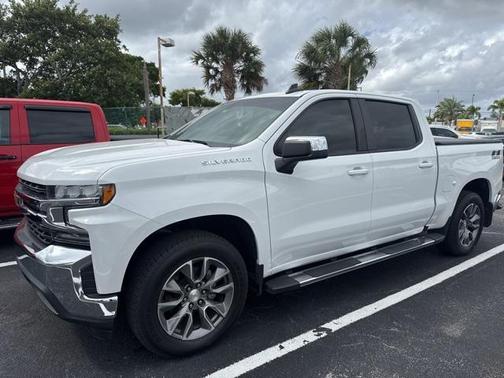 2021 Chevrolet Silverado 1500 LT