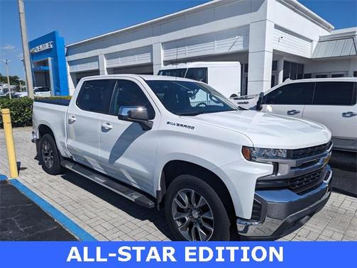 2021 Chevrolet Silverado 1500 LT