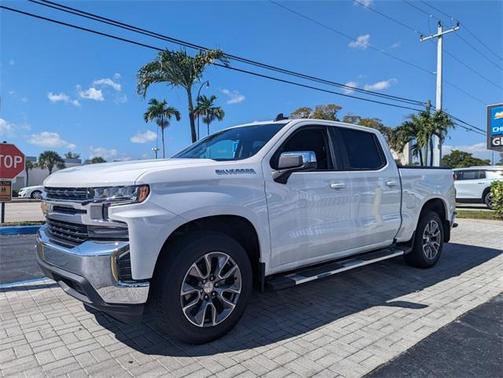 2021 Chevrolet Silverado 1500 LT