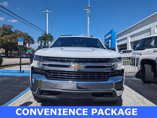 2021 Chevrolet Silverado 1500 LT