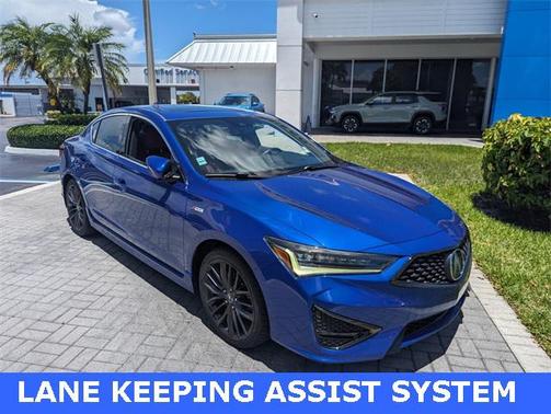 2020 Acura ILX Technology Package