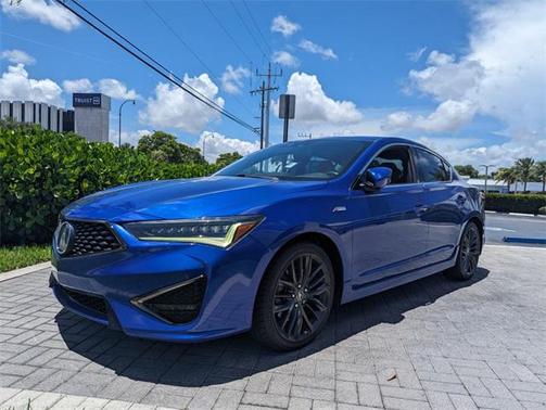 2020 Acura ILX Technology Package