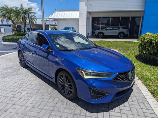 2020 Acura ILX Technology Package