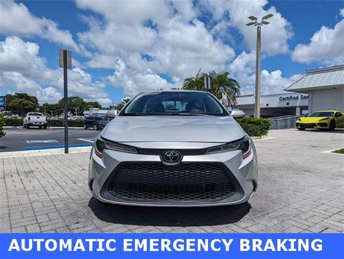 2021 Toyota Corolla LE