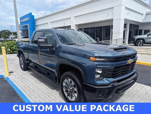 2025 Chevrolet Silverado 2500 Custom