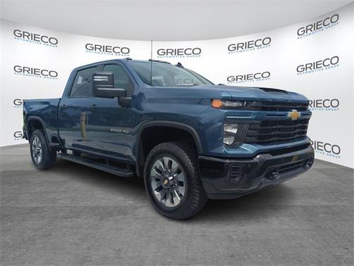 2025 Chevrolet Silverado 2500 Custom