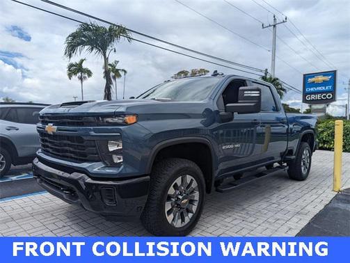 2025 Chevrolet Silverado 2500 Custom