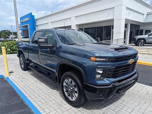 2025 Chevrolet Silverado 2500 Custom
