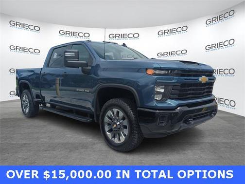 2025 Chevrolet Silverado 2500 Custom