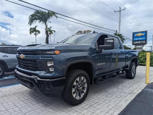 2025 Chevrolet Silverado 2500 Custom