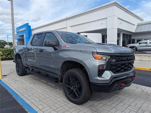 2026 Chevrolet Silverado 1500 Custom Trail Boss