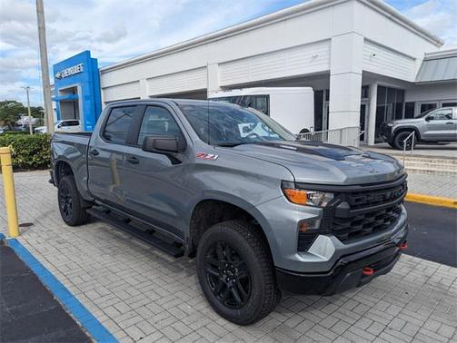 2026 Chevrolet Silverado 1500 Custom Trail Boss