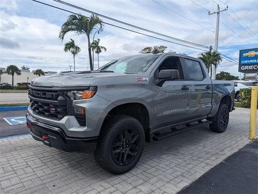 2026 Chevrolet Silverado 1500 Custom Trail Boss