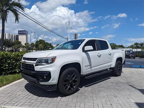 2021 Chevrolet Colorado LT