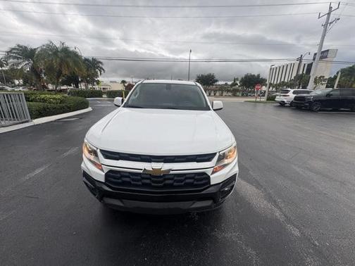 2021 Chevrolet Colorado LT