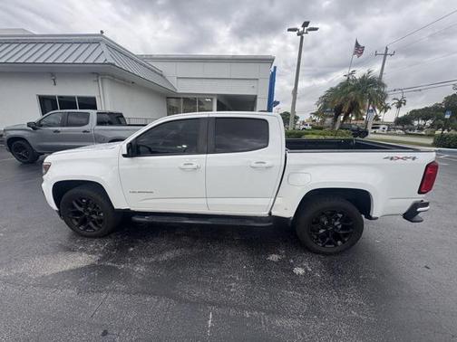 2021 Chevrolet Colorado LT