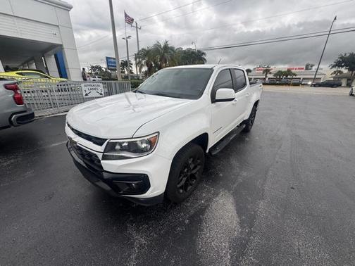 2021 Chevrolet Colorado LT