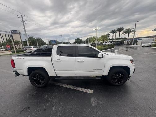 2021 Chevrolet Colorado LT