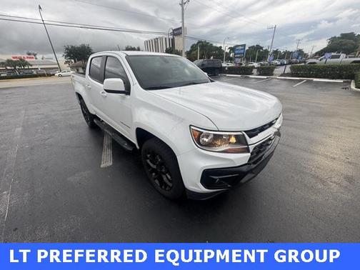 2021 Chevrolet Colorado LT