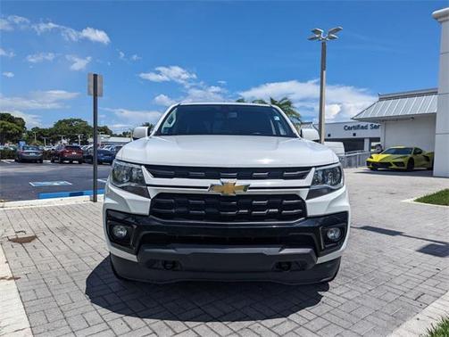 2021 Chevrolet Colorado LT