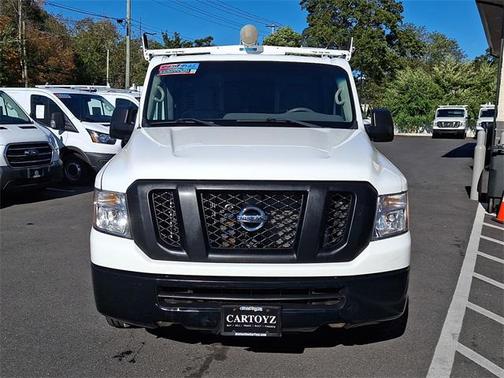 2019 Nissan NV Cargo NV1500 S V6